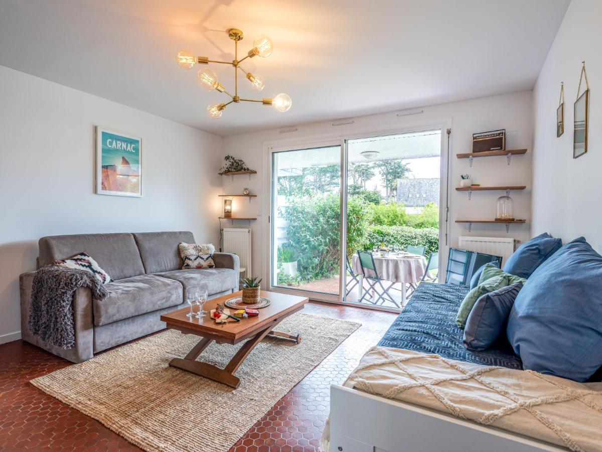 Studio Village De Legenese By Interhome Carnac Eksteriør billede